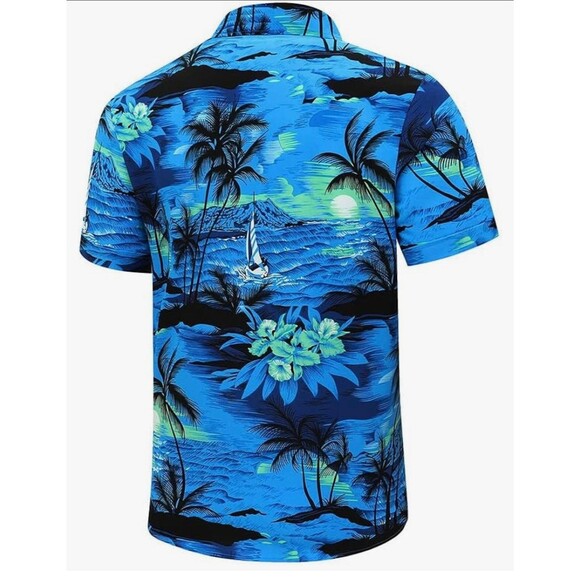 SheLucki Hawaiian Shirt for Men - Picture 2 of 5